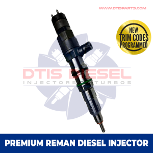 0986435539 – PREMIUM REMAN DIESEL INJECTOR – $300.00+$100.00 Core Charge Free Shipping in all orders