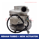 REBUILT 14.0L #5352845 TURBO DETROIT DIESEL TRUCK SERIES HE531VE - $2,100.00+$600.00 CORE + $200.00 ACTUATOR CORE DEPOSIT - WITH OEM ACTUATOR BY HOLSET INCLUDED