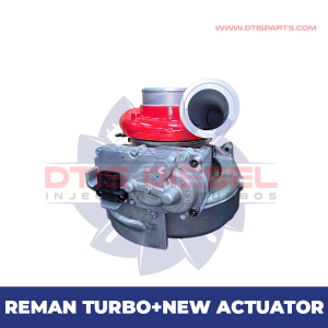 CUMMINS 6.7 REBUILT TURBO #3798327RX (2013-2017) HE300VG/HE351VE – $2,900.00+$600.00 CORE + $200.00 ACTUATOR CORE – WITH OEM ACTUATOR BY HOLSET INCLUDED (Offer $2,465 + $600 Core + $200 Actuator Core)