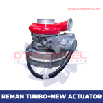 CUMMINS 6.7 REBUILT TURBO #2881708RX (2007-2012) HE300VG/HE351VE – $2,900.00+$600.00 CORE + $200.00 ACTUATOR CORE – WITH OEM ACTUATOR BY HOLSET INCLUDED (Offer $2,465 + $600 Core + $200 Actuator Core)
