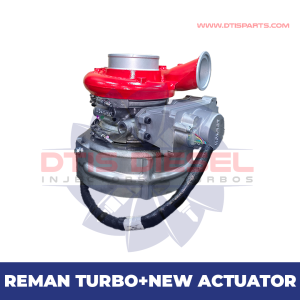 CUMMINS 6.7 REBUILT TURBO #2881708RX (2007-2012) HE300VG/HE351VE – $2,900.00+$600.00 CORE + $200.00 ACTUATOR CORE – WITH OEM ACTUATOR BY HOLSET INCLUDED (Offer $2,465 + $600 Core + $200 Actuator Core)