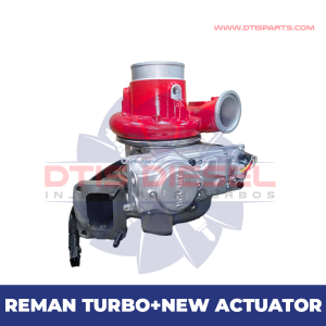 REBUILT 2882112RX CUMMINS ISX15 HE400VG/HE451VE TURBO DIESEL - $2900.00+$600.00 CORE + $200.00 ACTUATOR CORE DEPOSIT - WITH OEM ACTUATOR BY HOLSET INCLUDED (Offer $2,465 + $600 Core + $200 Actuator Core)
