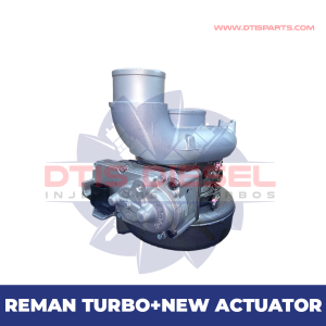 6.7 REBUILT TURBO DIESEL #4309355RX (2013-2018) HE300VG/HE351VE - $2500.00+$600.00 CORE + $200.00 ACTUATOR CORE DEPOSIT - WITH OEM ACTUATOR BY HOLSET INCLUDED