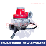 REBUILT 4309076RX CUMMINS ISX HE500VG/HE561VE TURBO DIESEL - $2500.00 + $600.00 CORE DEPOSIT + $200.00 ACTUATOR CORE - WITH OEM ACTUATOR BY HOLSET INCLUDED (Offer $2,250 + $600 Core + $200 Actuator Core)