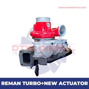 REBUILT 2882111RX CUMMINS ISX15 HE400VG/HE451VE TURBO DIESEL - $2,900.00+$600.00 CORE + $200.00 ACTUATOR CORE DEPOSIT - WITH OEM ACTUATOR BY HOLSET INCLUDED (Offer $2,465 + $600 Core + $200 Actuator Core)