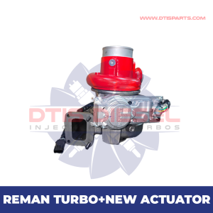 #4047052 HE431VE/HE400VG REBUILT TURBO DIESEL FOR CUMMINS 8.3 - $2,900.00+$600.00 CORE DEPOSIT + $200.00 ACTUATOR CORE - WITH OEM ACTUATOR BY HOLSET INCLUDED (Offer $2,465 + $600 Core + $200 Actuator Core)