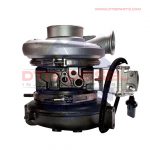 REBUILT 14.0L #5352845 TURBO DETROIT DIESEL TRUCK SERIES HE531VE - $2,100.00+$600.00 CORE + $200.00 ACTUATOR CORE DEPOSIT - WITH OEM ACTUATOR BY HOLSET INCLUDED - Image 4
