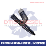 (3406E) - Premium Reman Diesel Injector - $250.00+$200.00 Core Charge Free Shipping in all orders