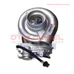 REBUILT 14.0L #5352845 TURBO DETROIT DIESEL TRUCK SERIES HE531VE - $2,100.00+$600.00 CORE + $200.00 ACTUATOR CORE DEPOSIT - WITH OEM ACTUATOR BY HOLSET INCLUDED - Image 3