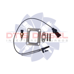 REBUILT 2882111RX CUMMINS ISX15 HE400VG TURBO DIESEL - $1800.00+$600.00 CORE DEPOSIT - CALIBRATED ACTUATOR NOT INCLUDED <b style="color: #28367e;">(Offer $1,530 + $600 Core)</b> - Image 2