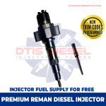 ISL – PREMIUM REMAN DIESEL INJECTOR – INJECTOR FUEL SUPPLY INCLUDED – $350.00+$150.00 Core Charge Free Shipping in all orders