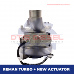 6.7 REBUILT TURBO DIESEL #2835908 (2007-2012) HE300VG/HE351VE – $2500.00+$600.00 CORE + $200.00 ACTUATOR CORE DEPOSIT – WITH OEM ACTUATOR BY HOLSET INCLUDED