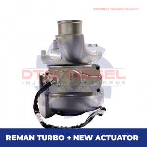6.7 REBUILT TURBO DIESEL #2835908 (2007-2012) HE300VG/HE351VE – $2500.00+$600.00 CORE + $200.00 ACTUATOR CORE DEPOSIT – WITH OEM ACTUATOR BY HOLSET INCLUDED