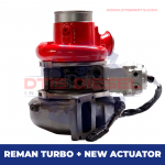 CUMMINS ISM #4309124 REBUILT TURBO DIESEL HE400VG/HE451VE - $2,700.00+$600.00 CORE + $200.00 ACTUATOR CORE DEPOSIT - WITH OEM ACTUATOR BY HOLSET INCLUDED(Offer $2,362.5 + $600 Core + $200 Actuator Core)