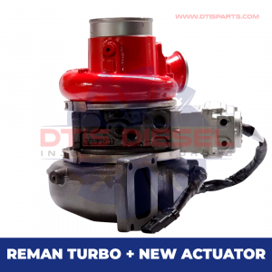 CUMMINS ISM #4309124 REBUILT TURBO DIESEL HE400VG/HE451VE - $2,700.00+$600.00 CORE + $200.00 ACTUATOR CORE DEPOSIT - WITH OEM ACTUATOR BY HOLSET INCLUDED(Offer $2,362.5 + $600 Core + $200 Actuator Core)