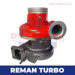 REBUILT 4309077RX CUMMINS ISX TURBO DIESEL - $1400.00+$600.00 CORE DEPOSIT - CALIBRATED ACTUATOR NOT INCLUDED (Offer $1,260 + $600 Core)