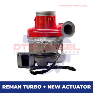 REBUILT 4309077RX CUMMINS ISX HE500VG/HE561VE TURBO DIESEL - $2500.00+$600.00 CORE DEPOSIT + $200.00 ACTUATOR CORE - WITH OEM ACTUATOR BY HOLSET INCLUDED (Offer $2,250 + $600 Core + $200 Actuator Core)