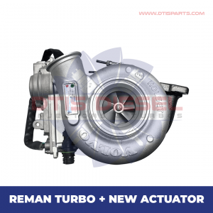 REBUILT VOLVO D11F/EPA07 TURBO HE400VG/HE451VE
