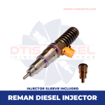 D12D 465 HP INJECTOR SLEEVE INCLUDED – $250.00+$100.00 Core Charge Free Shipping in all orders