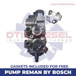 0986 437 503 HIGH PRESSURE PUMP - GASKETS INCLUDED FOR FREE – $1,600.00 + $300.00 CORE FREE SHIPPING IN ALL ORDERS
