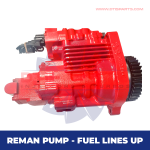 4359489 FUEL PUMP ISX15 WITH 2 PISTONS – ACTUATOR ETR FUEL CONTROL NEW – $2,200.00 + $500.00 CORE FREE SHIPPING IN ALL ORDERS