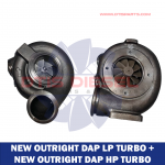 NEW OUTRIGHT DAP C15 10R1888 CATERPILLAR TWIN TURBO 2004-2007 LOW PRESSURE + NEW OUTRIGHT DAP C15 10R2407 CATERPILLAR TWIN TURBO 2004-2007 HIGH PRESSURE $2,400.00