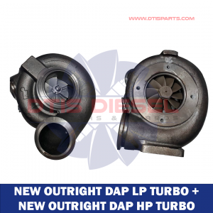 NEW OUTRIGHT DAP C15 10R1888 CATERPILLAR TWIN TURBO 2004-2007 LOW PRESSURE + NEW OUTRIGHT DAP C15 10R2407 CATERPILLAR TWIN TURBO 2004-2007 HIGH PRESSURE $2,400.00