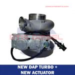 NEW DAP VOLVO D11F/EPA07 #85136180 TURBO HE400VG/HE451VE
