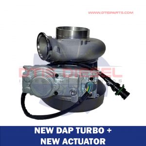 NEW DAP VOLVO D11F/EPA07 #85136180 TURBO HE400VG/HE451VE