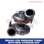 REMAN 20R0028 C15 WITH NEW CARTRIDGE DAP CATERPILLAR LOW PRESSURE TURBO – $1,400 + $600 CORE