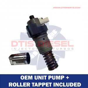 UNIT PUMP 1934322 – $658.95 + $225.00 CORE – ROLLER TAPPET INCLUDED (FREE SHIPPING IN ALL ORDERS)