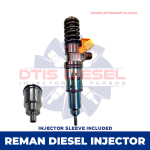 D13M High Pressure - INJECTOR SLEEVE INCLUDED -$450.00+$200.00 Core Charge – Free Shipping in all orders