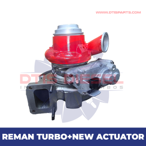 CUMMINS TURBO 5459710RX X15 + WITH OEM ACTUATOR BY HOLSET INCLUDED - $3,100.00 + $600.00 Core + $200.00 Actuator Core (Offer $2,635 + $600 Core + $200 Actuator Core)