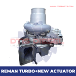 Cummins turbo 5326680 ISL/ISC + WITH OEM ACTUATOR BY HOLSET INCLUDED - $3,100.00 + $600.00 Core + $200.00 Actuator Core (Offer $2,635 + $600 Core + $200 Actuator Core)