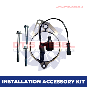 INSTALLATION ACCESSORY KIT FOR CUMMINS ISX15 / X15 FUEL PUMPS – $300.00 + $100.00 CORE CHARGE – FREE SHIPPING