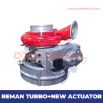 CUMMINS 6.7 REBUILT TURBO #5604175 – $2,900.00+$600.00 CORE + $200.00 ACTUATOR CORE – WITH OEM ACTUATOR BY HOLSET INCLUDED (Offer $2,465 + $600 Core + $200 Actuator Core)