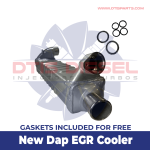 New Dap EGR Cooler - GASKETS INCLUDED FOR FREE - VOLVO(D11) - $1,250 FREE SHIPPING IN ALL ORDERS