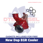 NEW DAP EGR COOLER 4352360 - CUMMINS(ISX15) - GASKETS INLUDED FOR FREE - $1,250.00 FREE SHIPPING IN ALL ORDERS