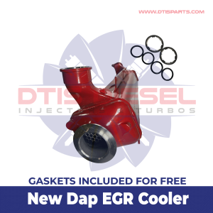 NEW DAP EGR COOLER 4352360 - CUMMINS(ISX15) - GASKETS INLUDED FOR FREE - $1,250.00 FREE SHIPPING IN ALL ORDERS