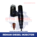 EX631006 D12 OLD STYLE DIESEL INJECTOR SLEEVE INCLUDED – $350.00+$200.00 CORE CHARGE FREE SHIPPING IN ALL ORDERS