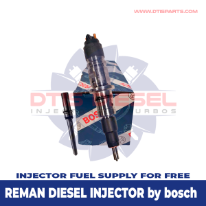 INJECTOR FUEL SUPPLY INCLUDED – $450.00+$100.00 Core Charge Free Shipping in all orders – REMAN by Bosch