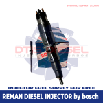 0986435597 by Bosch – INJECTOR FUEL SUPPLY INCLUDED – $390.00+$100.00 Core Charge Free Shipping in all orders