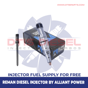 ISX 12 Reman by Alliant Power – DIESEL INJECTOR – INJECTOR FUEL SUPPLY INCLUDED FOR FREE – $950.00 + $100.00 Core Charge Free Shipping in all orders