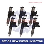 4HK1 NEW OUTRIGHT DAP USA – 6 Injectors Set – $2,100.00 Free Shipping in all orders