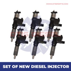 4HK1 NEW OUTRIGHT DAP USA – 6 Injectors Set – $2,100.00 Free Shipping in all orders