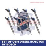 0986435415 (2011-2014) 6.7 BOSCH OEM – 8 Injectors Set – $2,800.00 + $800.00 Core Free Shipping in all orders