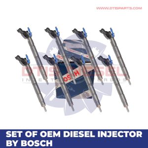 0986435415 (2011-2014) 6.7 BOSCH OEM – 8 Injectors Set – $2,800.00 + $800.00 Core Free Shipping in all orders