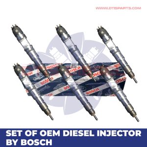 MAXXFORCE NEW BOSCH INJECTOR – 6 Injectors Set – $3,900.00 + $600.00 Core Free Shipping in all orders
