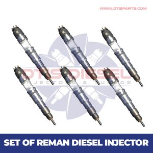 MAXXFORCE REMANUFACTURED INJECTOR – 6 Injectors Set – $1,500.00 + $600.00 Core Free Shipping in all orders