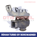 479032 Reman BorgWarner Turbo MaxxForce DT466 Low Mount – $2,200.00 + $300.00 Core charge – With Actuator